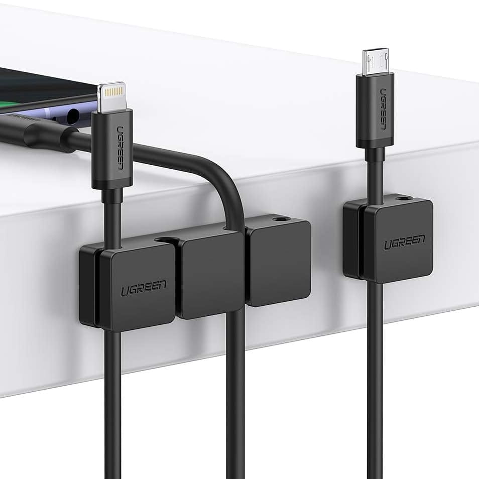 UGREEN Cable organizer 6 slot（6 Cables）/ 70585 - متجر نصر