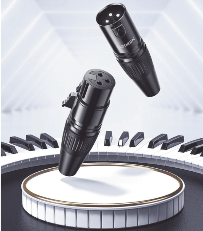 UGREEN CANNON MALE CONNECTOR / 80439 - متجر نصر