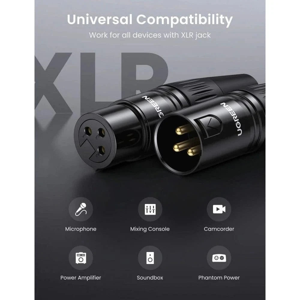 UGREEN Cannon Male Connector / 80440 - متجر نصر