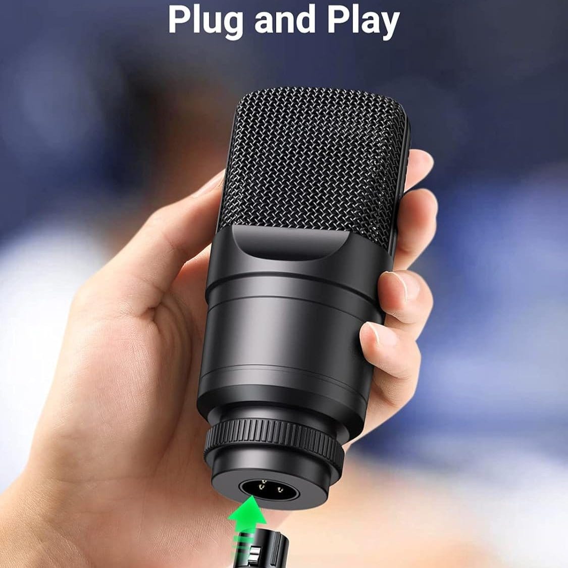 UGREEN Cannon Male To Female Microphone Extension Audio Cable / AV130 - متجر نصر