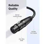 UGREEN Accessories UGREEN Cannon Male To Female Microphone Extension Audio Cable / AV130