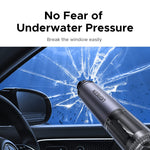 UGREEN Accessories UGREEN Car Window Breaker & Seatbelt Cutter (Life-Saving Emergency Tool) | 35347
