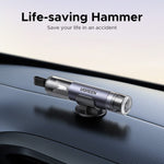 UGREEN Accessories UGREEN Car Window Breaker & Seatbelt Cutter (Life-Saving Emergency Tool) | 35347
