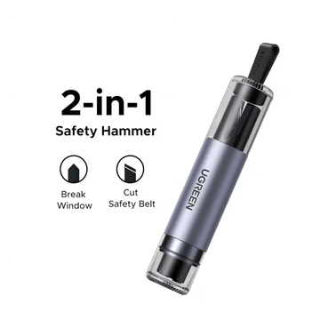 UGREEN Accessories UGREEN Car Window Breaker & Seatbelt Cutter (Life-Saving Emergency Tool) | 35347