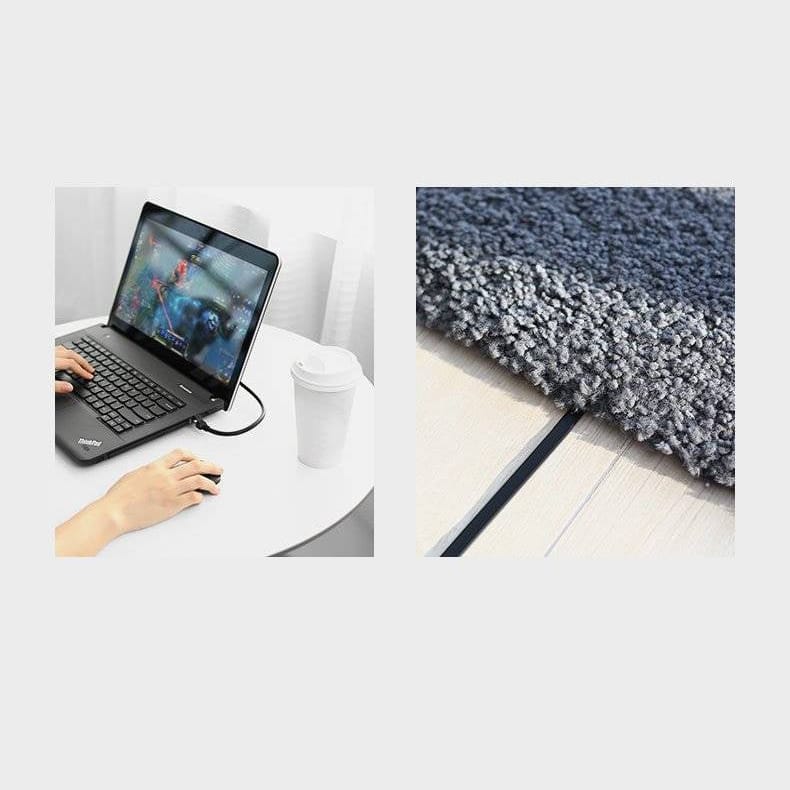كابل إيثرنت مسطح من النحاس النقي| Cat 6 U/UTP|NW101 - متجر نصر