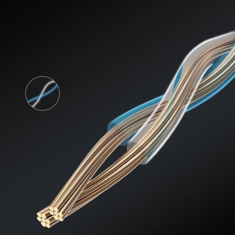 كابل إيثرنت مسطح من النحاس النقي| Cat 6 U/UTP|NW101 - متجر نصر
