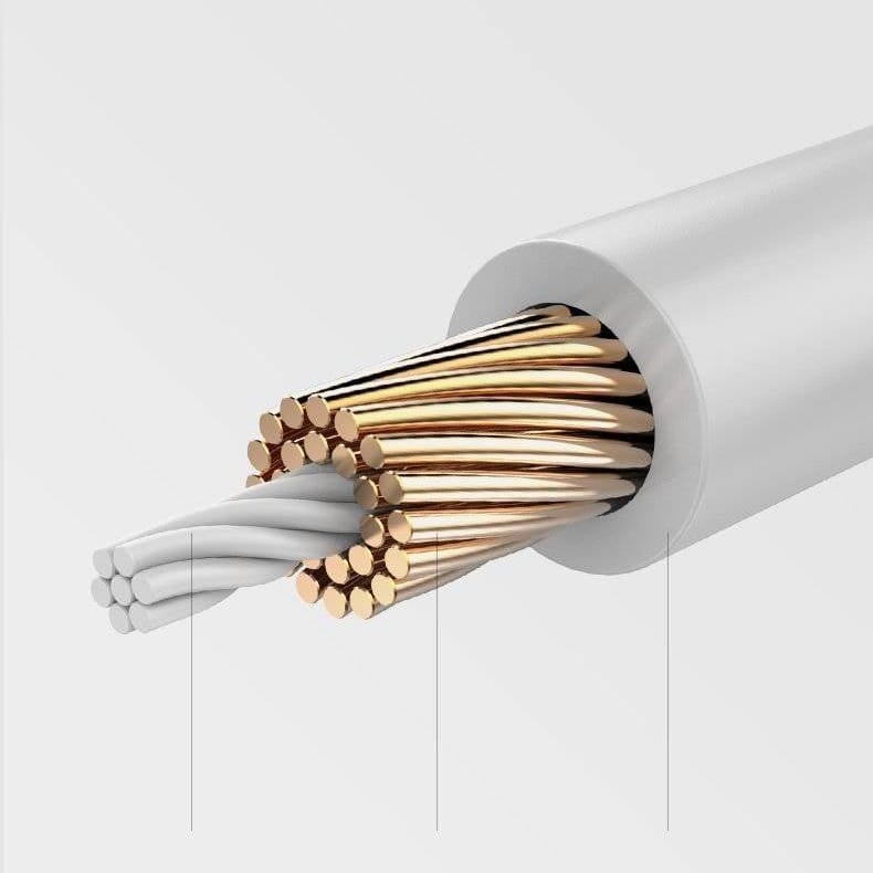 كابل إيثرنت مسطح من النحاس النقي| Cat 6 U/UTP|NW101 - متجر نصر