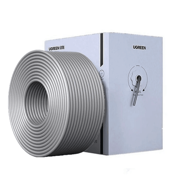 UGREEN Accessories UGREEN Cat 6 Unshielded Engineering Cable 305m (Gray) - 80671