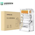 UGREEN Accessories UGREEN Cat 6 Unshielded RJ45 Modular Plugs (10 Pack-50 Pack-100 Pack) - NW120