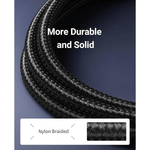 UGREEN Accessories UGREEN Cat 7 Pure Copper Ethernet Cable Braided (Black) - NW150