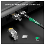 UGREEN Accessories UGREEN Cat 7 Shielded Modular Plug Gold-plated 50U (10 pcs) - 50634