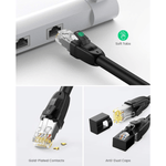 UGREEN Accessories UGREEN Cat8 CLASSⅠS/FTP Round Ethernet Cable - NW121