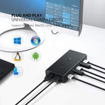 UGREEN Accessories UGREEN CM200 2 IN 1 OUT KVM HDMI & USB SWITCH BOX 4K 60Hz Ultra HD/50744