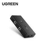UGREEN Accessories UGREEN CM200 2 IN 1 OUT KVM HDMI & USB SWITCH BOX 4K 60Hz Ultra HD/50744