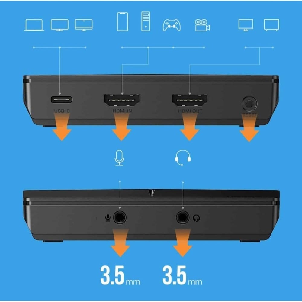 UGREEN CM410 HDMI Video Capture Device 1080P / 10936 - متجر نصر