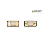 UGREEN Accessories UGREEN DB9 RS232 Adapter Male to Male Cable 1.5m (Black) - 20153