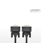 UGREEN Accessories UGREEN DB9 RS232 Adapter Male to Male Cable 1.5m (Black) - 20153
