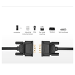 UGREEN Accessories Ugreen DB9 RS232 Female to Female Adapter Cable (1.5m) - 20149