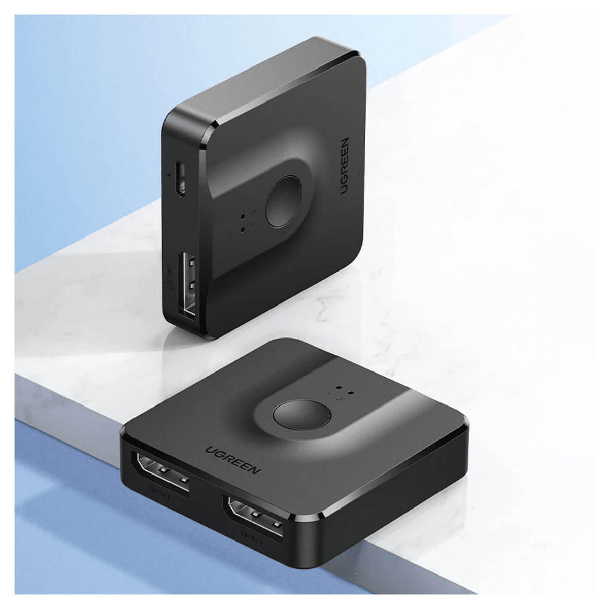 UGREEN DisplayPort BI-Directional Switch / 60622 - متجر نصر