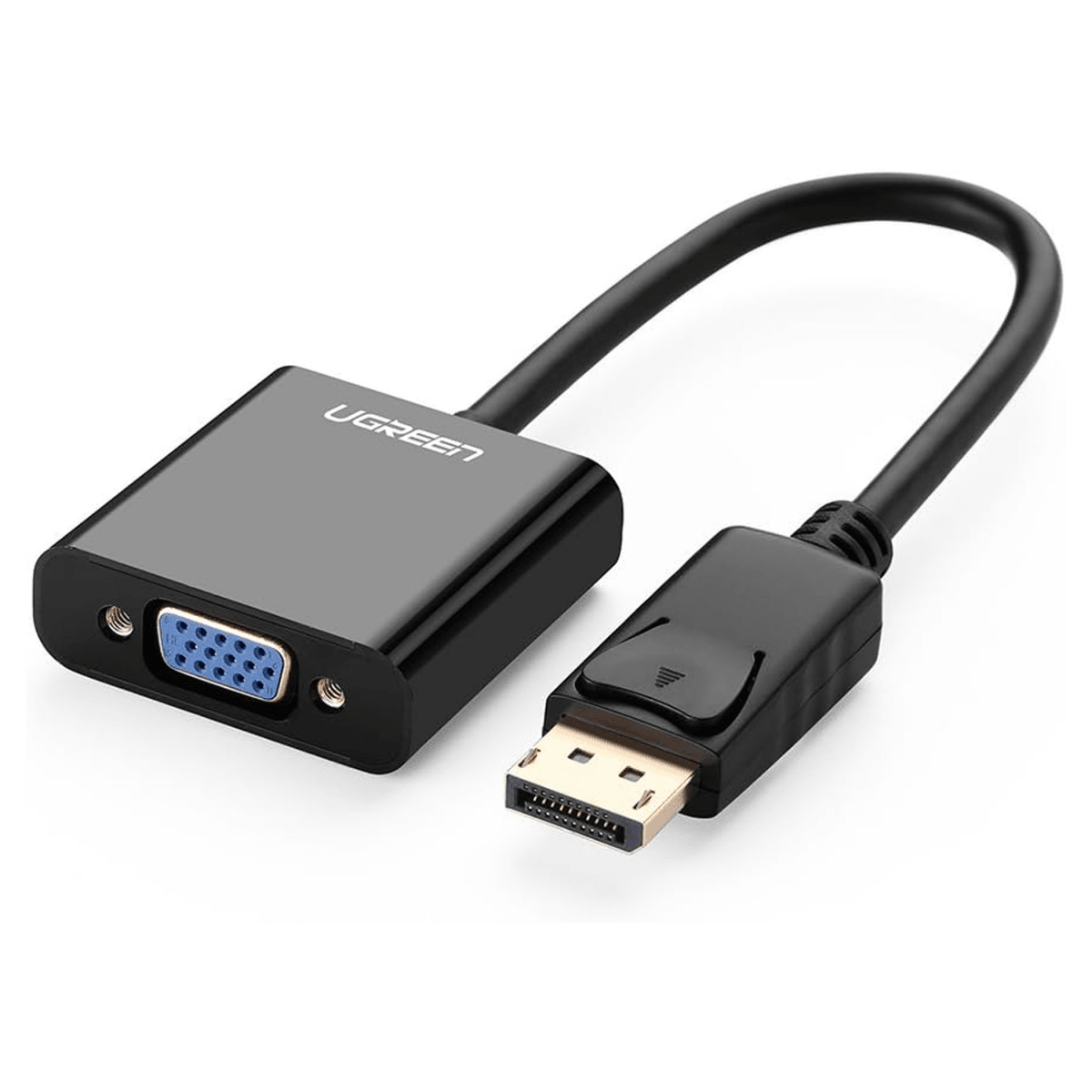 UGREEN DisplayPort to VGA Female Converter | 20415 - متجر نصر