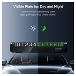 UGREEN Accessories UGREEN Double Number Plate Temporary Parking Card / 60326