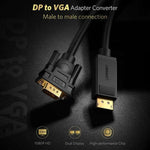 UGREEN Accessories Ugreen DP Male to VGA Male Cable 1.5M / 10247