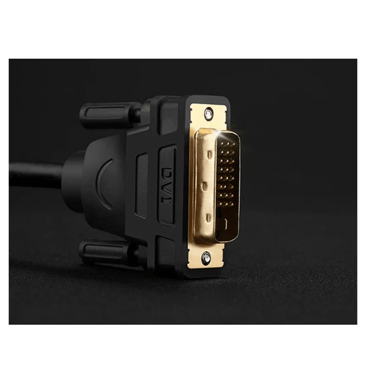 UGREEN DVI (24+1) Male to VGA Male Cable 1.5m | 30838 - متجر نصر