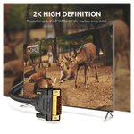 UGREEN Accessories UGREEN DVI-D 24+1 Dual Link Male to Male Digital Video Cable - DV101