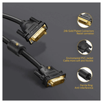 UGREEN Accessories UGREEN DVI-D 24+1 Dual Link Male to Male Digital Video Cable - DV101