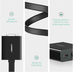 UGREEN Accessories UGREEN DVI-D (24+1) Male to VGA Female Converter - 40259
