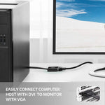 UGREEN Accessories UGREEN DVI-D (24+1) Male to VGA Female Converter - 40259