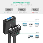 UGREEN Accessories UGREEN DVI-D (24+1) Male to VGA Female Converter - 40259