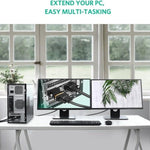 UGREEN Accessories UGREEN DVI-I (24+5) Male to VGA Female Converter (Black) - 20122