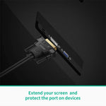 UGREEN Accessories UGREEN DVI MALE TO HDMI FEMALE ADAPTER CABLE - 20118
