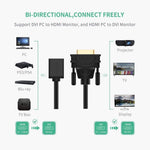 UGREEN Accessories UGREEN DVI MALE TO HDMI FEMALE ADAPTER CABLE - 20118