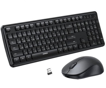 UGREEN Accessories UGREEN Ergonomic Wireless 2.4G Keyboard & Mouse Combo |MK331 | 65781
