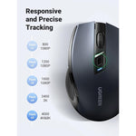 UGREEN Accessories UGREEN Ergonomic Wireless Mouse 2.4G 4000DPI Silence Design |Multicolor| MU006