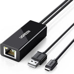UGREEN Accessories UGREEN Ethernet Adapter for TV Stick / CHROMECAST (Black) | 30985