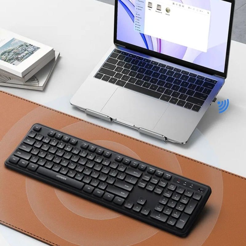 Ugreen Full size Wireless Keyboard / K331 - متجر نصر