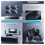 UGREEN Accessories UGREEN HDMI 2.0 1*4 Splitter / CM187-50708EU