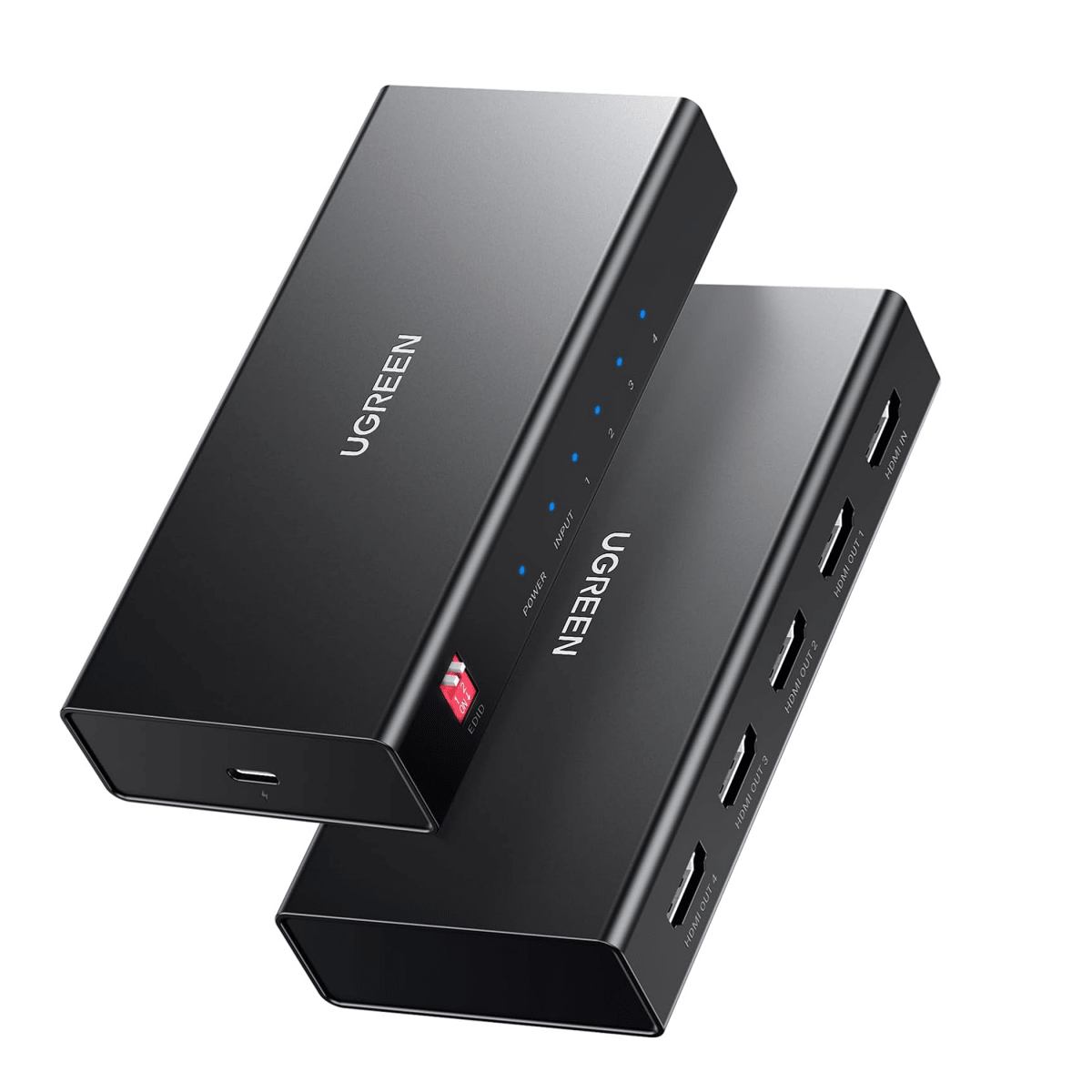 UGREEN HDMI 2.0 1*4 Splitter / CM187-50708EU - متجر نصر
