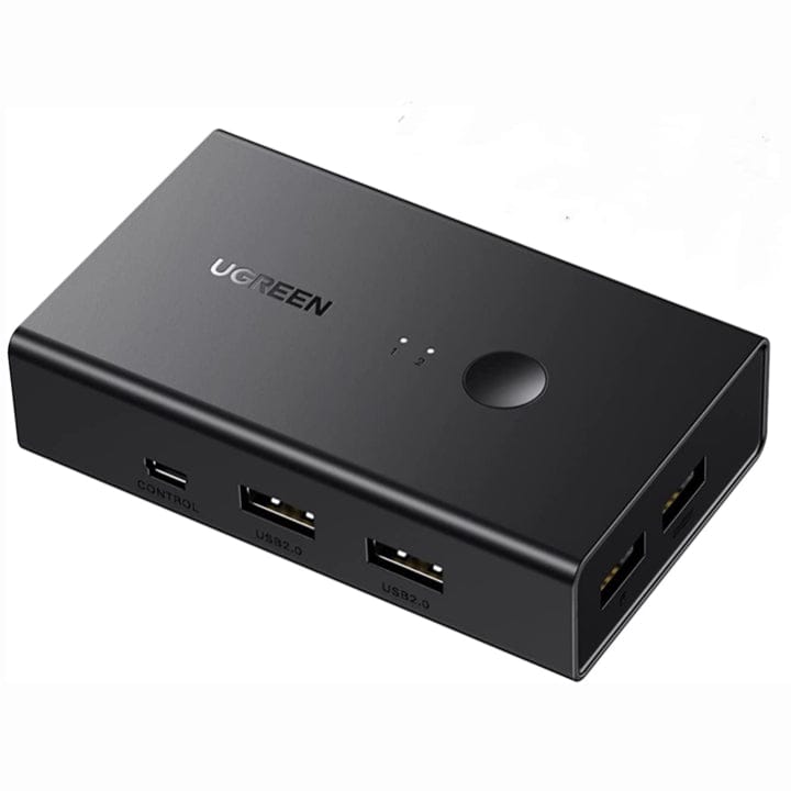 UGREEN HDMI 2 In 1 Out KVM Switch / 90478 - متجر نصر