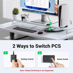 UGREEN Accessories UGREEN HDMI 2 In 1 Out KVM Switch / 90478