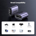 UGREEN Accessories UGREEN HDMI 8K Female To Female Adapter 1Pcs / 90592