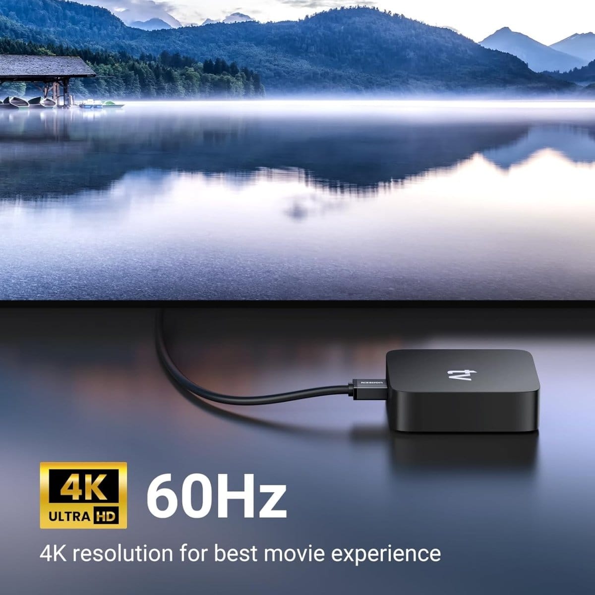 UGREEN HDMI Cable Right Angle 4K HDMI Cord High Speed, 4K@60Hz / HD103 - متجر نصر