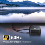 UGREEN Accessories UGREEN HDMI Cable Right Angle 4K HDMI Cord High Speed, 4K@60Hz / HD103