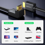 UGREEN Accessories UGREEN HDMI Cable Right Angle 4K HDMI Cord High Speed, 4K@60Hz / HD103