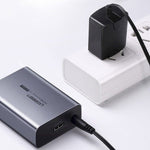 UGREEN Accessories UGREEN HDMI Extender 50m Over a Single Cat5e/6 (Transmitter*1+Receiver*1) / 90811EU