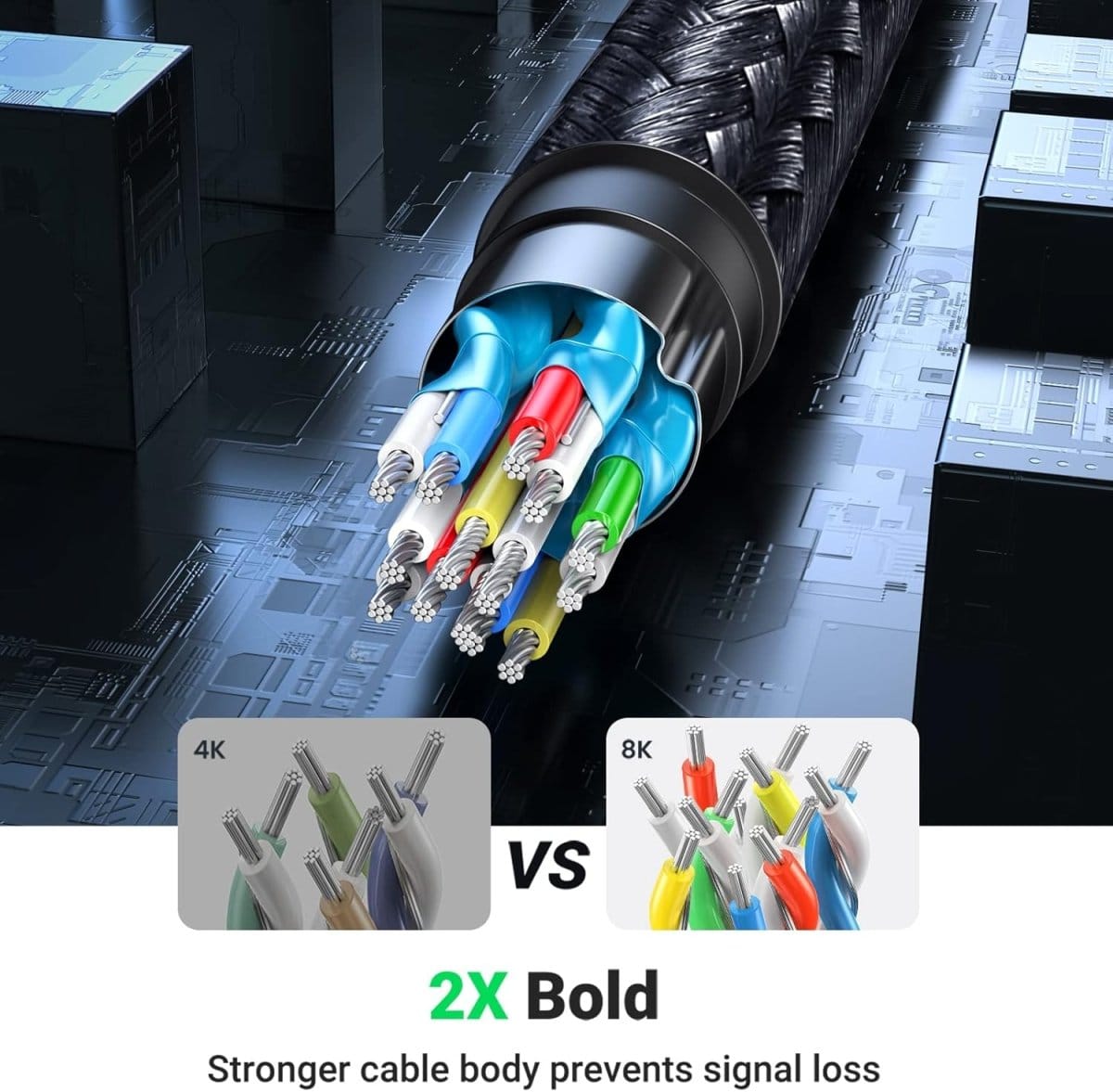 UGREEN HDMI Extension Cable / HD151 - متجر نصر