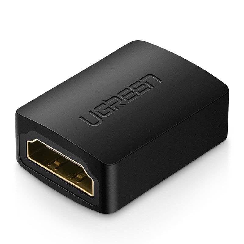 محول HDMI أنثى إلى أنثى من UGREEN (أسود) / 20107 - متجر نصر